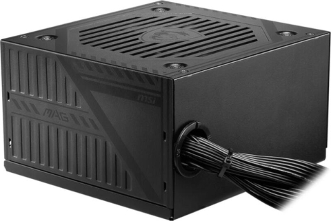 Surse de Alimentare PC - MSI MAG A550BNL – Sursă 550W, 80 PLUS Bronze, ATX, PFC Activ