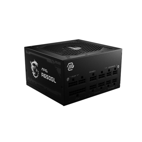 MSI MAG A650GL – 650W, 80+ Gold, Modulară, ATX [1]