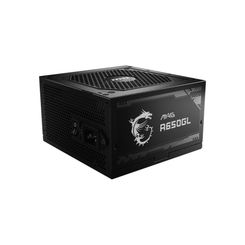 Surse PC - MSI MAG A650GL – 650W, 80+ Gold, Modulară, ATX