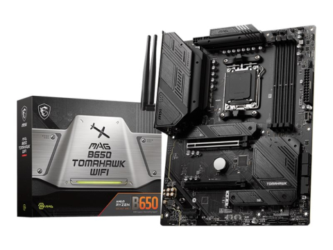 MSI MAG B650 TOMAHAWK WIFI AM5 ATX Motherboard [0]