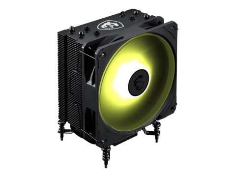 Ventilatoare & Sisteme de Răcire - MSI MAG COREFROZR AA13 – Cooler CPU 120mm, ARGB Gen2, 4 Heatpipes