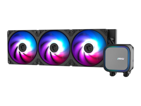 Răcire PC - MSI MAG CORELIQUID A13 360 – Cooler CPU Liquid 360mm, ARGB Gen2