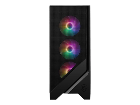 Carcase - MSI MAG FORGE 120A AIRFLOW – Carcasă Mid‑Tower ATX, 3× ARGB, High‑Airflow