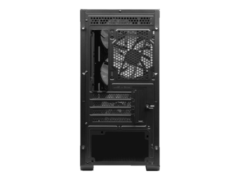 MSI MAG Forge M100R Mini Tower Case Front View [1]