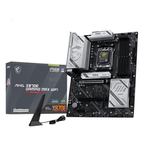 Plăci de Bază Amd - MSI MAG X870E GAMING MAX WIFI AM5 DDR5 ATX Motherboard