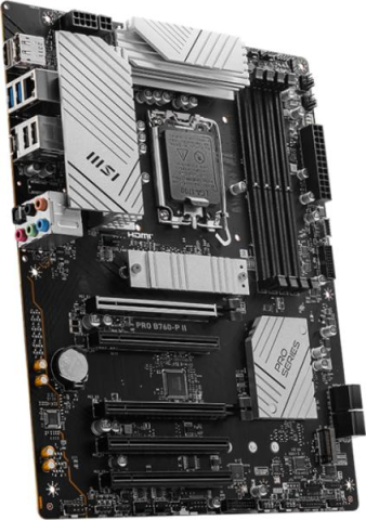 MSI PRO B760‑P II – LGA1700, DDR5, ATX, 2×M.2, HDMI, DP [3]