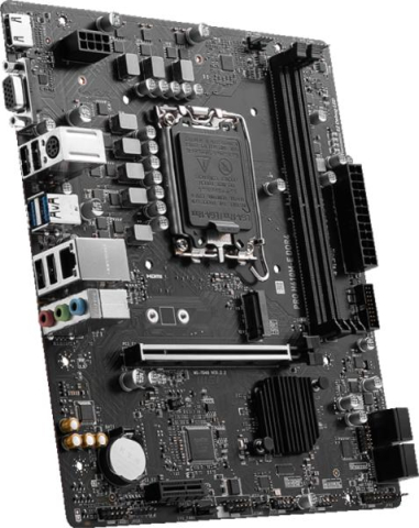 MSI PRO H610M‑E DDR4 – LGA1700, DDR4, HDMI/VGA, PCIe 4.0 [3]