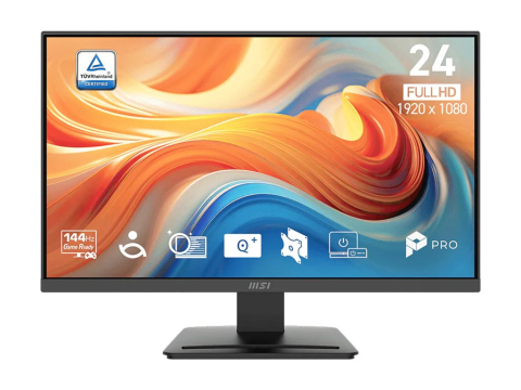 TV, Audio-Video & Multimedia - MSI PRO MP2412 23.8 Inch Full HD VA Monitor Front View