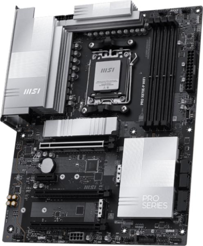 MSI PRO X870E-P WIFI AM5 ATX Motherboard – Main Image [1]