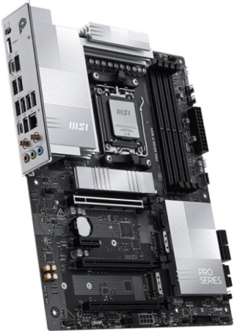 MSI PRO X870E-P WIFI AM5 ATX Motherboard – Main Image [3]