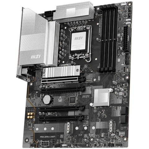 MSI PRO Z890‑S WIFI – Placă de bază LGA1851 DDR5 ATX [2]