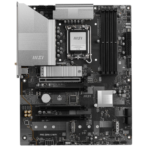 MSI PRO Z890‑S WIFI – Placă de bază LGA1851 DDR5 ATX [1]