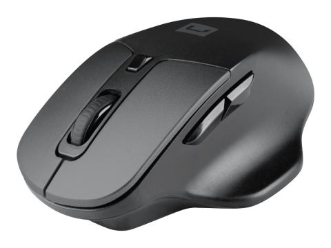 Periferice & Accesorii - NATEC Blackbird 2 – Mouse Wireless 1600 DPI, Black