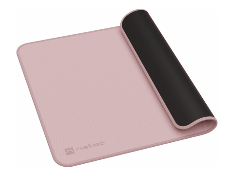Mousepad - NATEC Mousepad Colors Series Misty Rose 300×250 mm