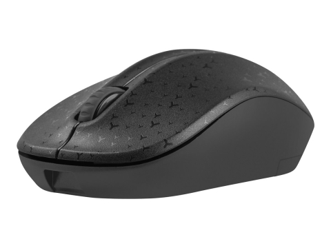 Mouse wireless - NATEC Toucan Mouse Wireless 1600 DPI, Negru