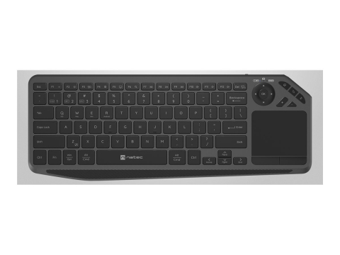 Tastaturi wireless - NATEC Turbot 2 – Tastatură wireless BT + 2.4 GHz, touchpad, 75%