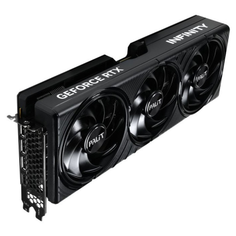 Palit GeForce RTX 5080 Infinity 3 – 16GB GDDR7, 256‑bit, PCIe 5.0 [3]