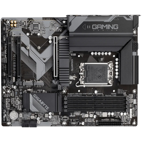 Gigabyte B760 GAMING X DDR4 Motherboard Top View [3]
