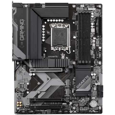 Gigabyte B760 GAMING X DDR4 Motherboard Top View [2]