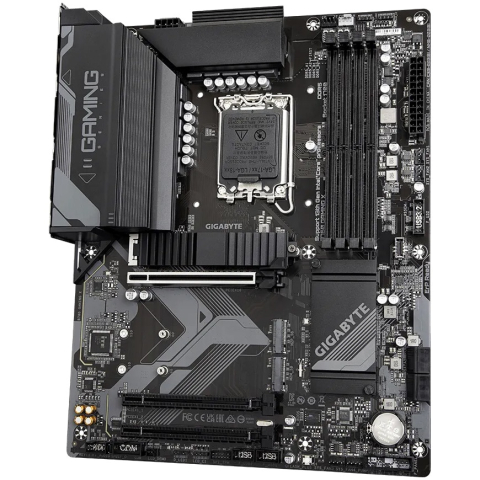 Gigabyte B760 GAMING X DDR4 Motherboard Top View [1]
