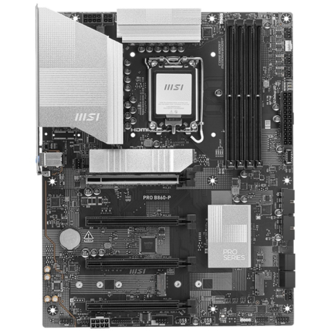 MSI PRO B860‑P – Placa de baza ATX LGA1851 DDR5 [1]