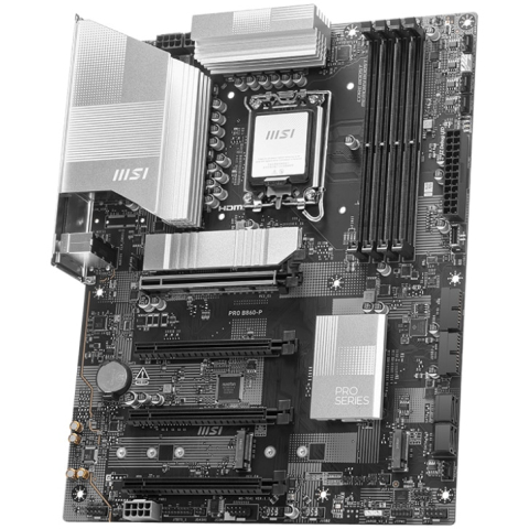 MSI PRO B860‑P – Placa de baza ATX LGA1851 DDR5 [2]