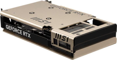 MSI GeForce RTX 5060 8GB Inspire 2X OC Graphics Card Front View [4]