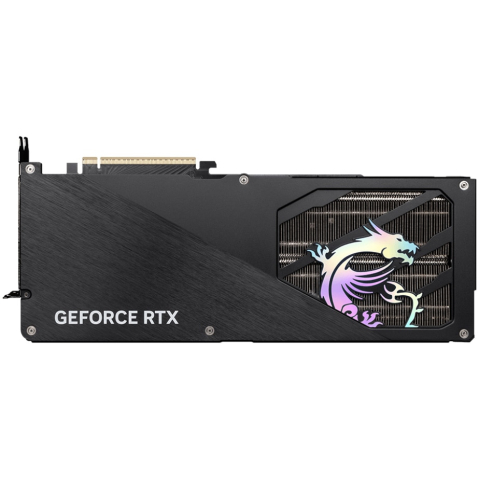 MSI GeForce RTX 5070 12G GAMING TRIO OC Front View [3]
