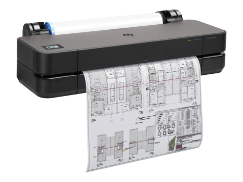HP DesignJet T250, 24", 2400×1200 dpi, Wi‑Fi, USB, LAN [3]