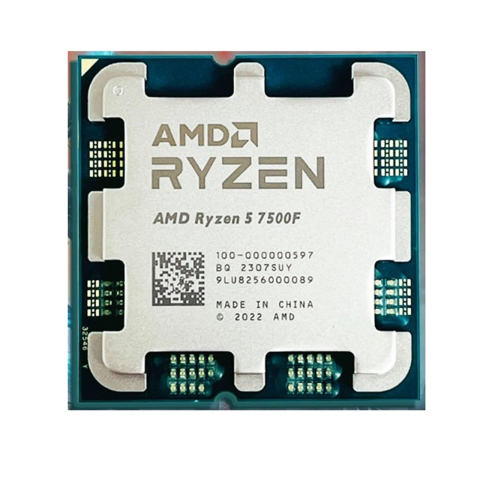 Procesoare Desktop - Procesor AMD Ryzen 5 7500F, 6C/12T, 3.7–5.0 GHz, 38MB, AM5, Tray