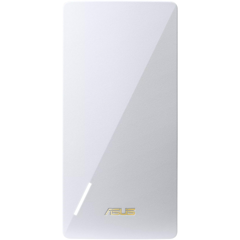 Accesspoints & Controllere - ASUS RP-BE58 BE3600 Dual-Band Wi-Fi 7 Range Extender Front View