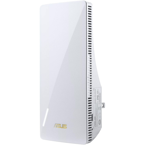 ASUS RP-BE58 BE3600 Dual-Band Wi-Fi 7 Range Extender Front View [3]