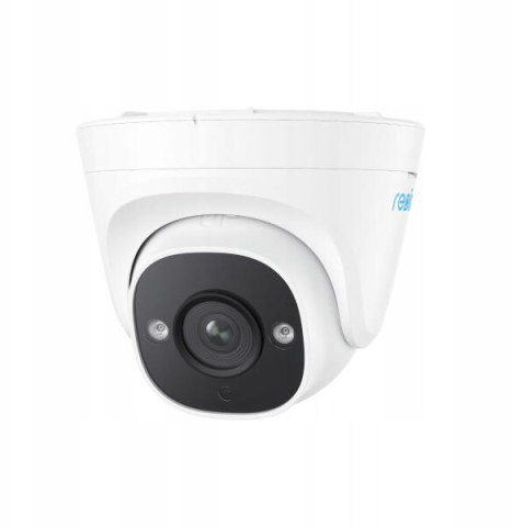 Camere Securitate IP Bullet - Reolink P324 – Cameră IP PoE 5MP, Detectare AI, IP67
