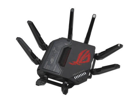 ASUS ROG Rapture GT‑BE98 Wi‑Fi 7 Gaming Router Front View [1]