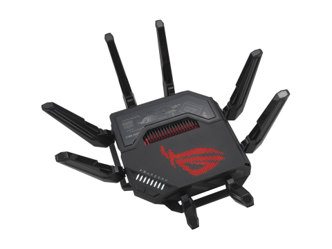 ASUS ROG Rapture GT‑BE98 Wi‑Fi 7 Gaming Router Front View [3]