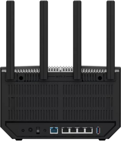 ASUS RT‑BE92U BE9700 Tri‑Band Wi‑Fi 7 Router Front View [1]