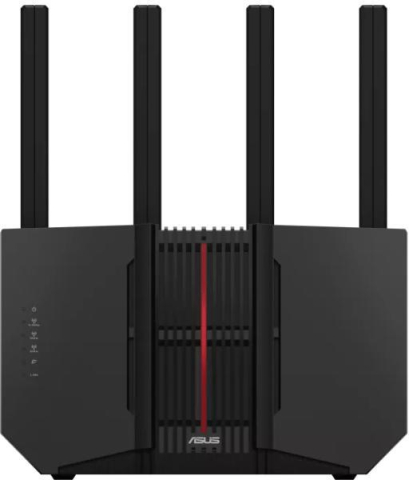 Network & Smart Home - ASUS RT‑BE92U BE9700 Tri‑Band Wi‑Fi 7 Router Front View
