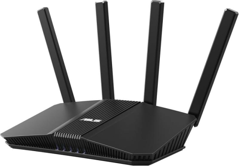 ASUS RT‑BE55 BE3600 Dual‑Band Wi‑Fi 7 Router Front View [1]