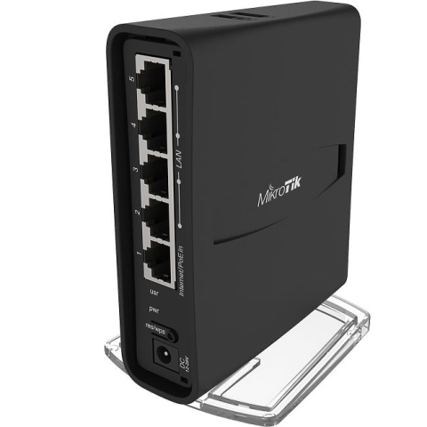Accesspoints & Controllere - MikroTik hAP ac2 Dual Band Router Front View