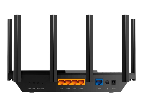 TP‑Link Archer AX72 AX5400 Dual‑Band Wi‑Fi 6 Router Front View [2]
