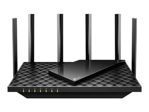 Network & Smart Home - TP‑Link Archer AX72 AX5400 Dual‑Band Wi‑Fi 6 Router Front View