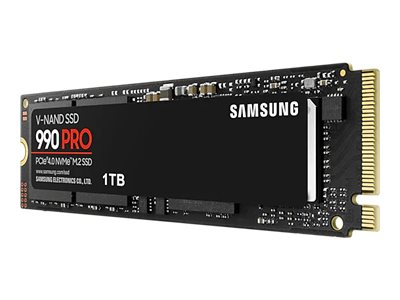 Samsung 990 PRO 1TB – SSD M.2 NVMe PCIe 4.0, 7450 MB/s [3]