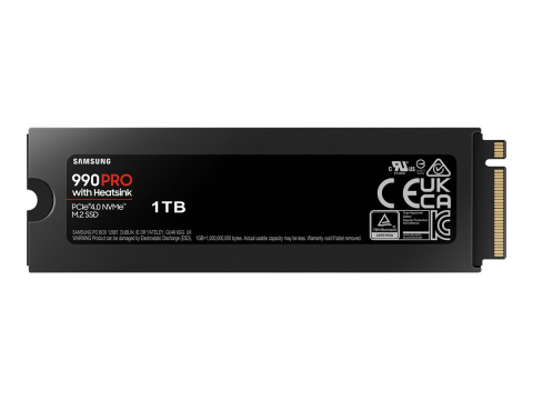 SAMSUNG 990 PRO SSD 1TB M.2 NVMe PCIe 4.0 Heatsink [2]