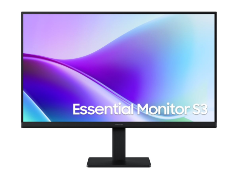 Monitoare Gaming & Consumer - Samsung Essential S3 S32GF – Monitor 24" IPS, FHD 120Hz, 5ms