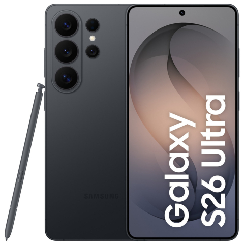 Telefoane - Samsung Galaxy S26 Ultra – 6.9" 5G, 16GB RAM, 1TB, Black