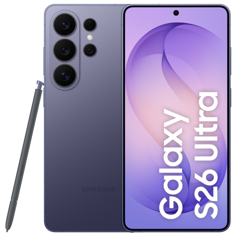 Telefoane - Samsung Galaxy S26 Ultra – 6.9" 5G, 16GB RAM, 1TB, Cobalt Violet