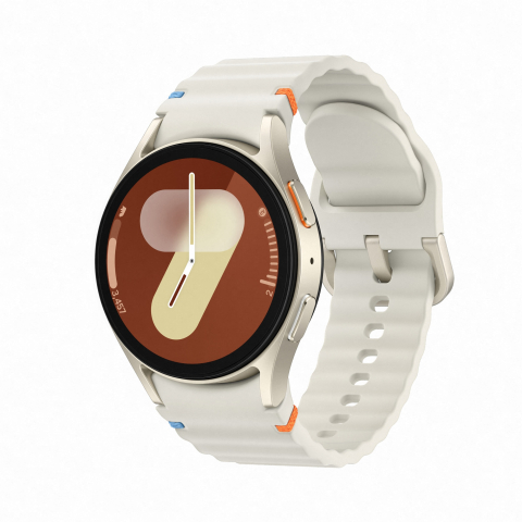 Wearables - Samsung Galaxy Watch7 40mm Beige – AMOLED 1.31", BT, 5ATM