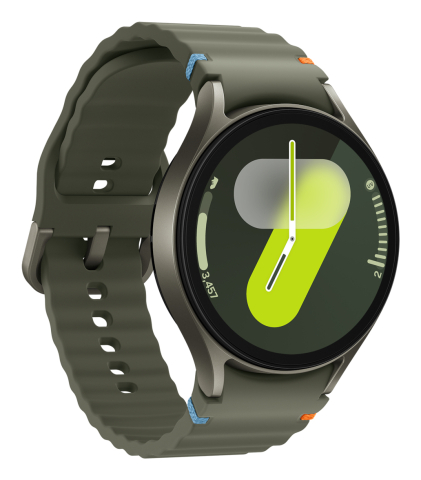 Samsung Galaxy Watch7 44mm Green – AMOLED 1.47", GPS dual‑band, 5ATM [2]
