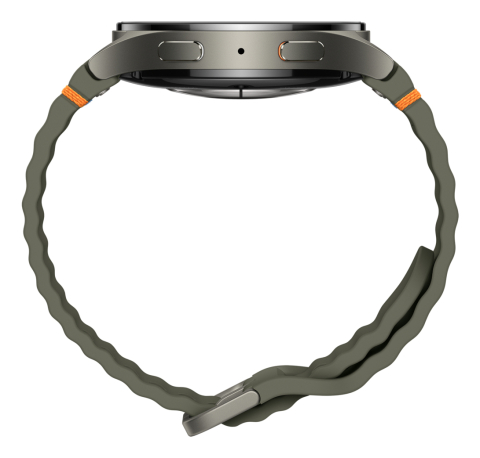 Samsung Galaxy Watch7 44mm Green – AMOLED 1.47", GPS dual‑band, 5ATM [4]