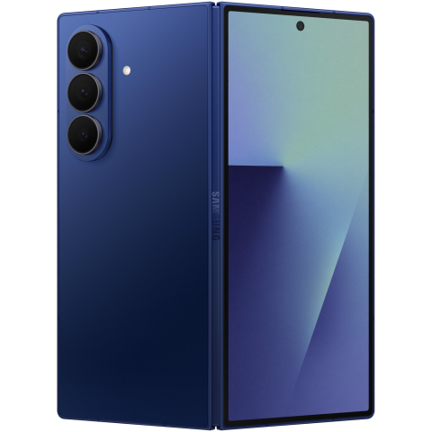 Telefoane - Samsung Galaxy Z Fold7 – 256GB, 12GB RAM, 200MP, 5G, Blue Shadow